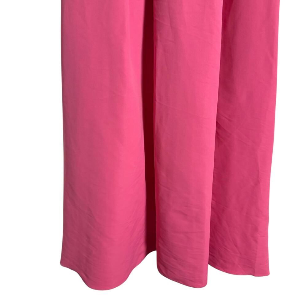 Sachin & Babi Katrina Pink Sleeveless V-Neck Bow Back Formal Gown Size 0 - Picture 8 of 16